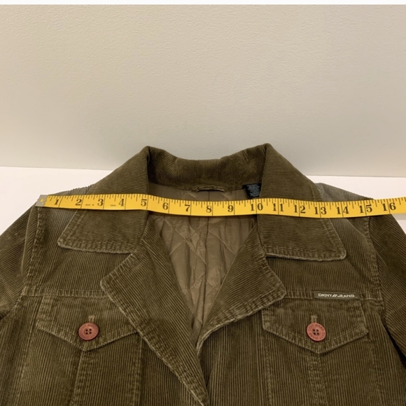 DKNY Corduroy Jacket Sz M - Picture 9 of 14